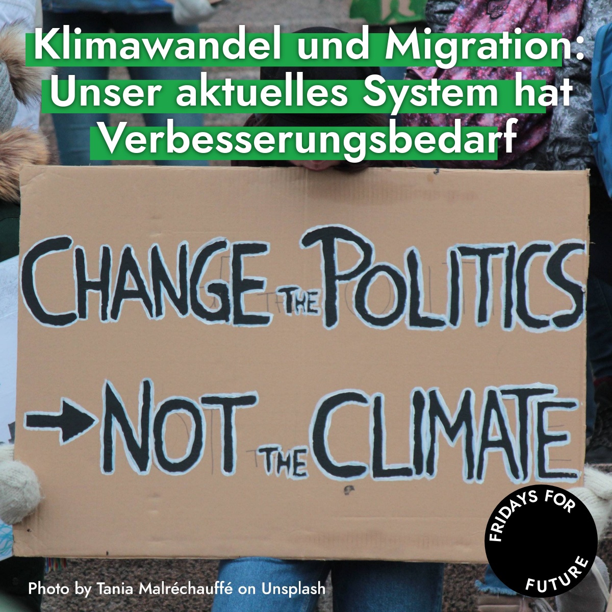 Klimawandel und Migration: Unser aktuelles System hat Verbesserungsbedarf