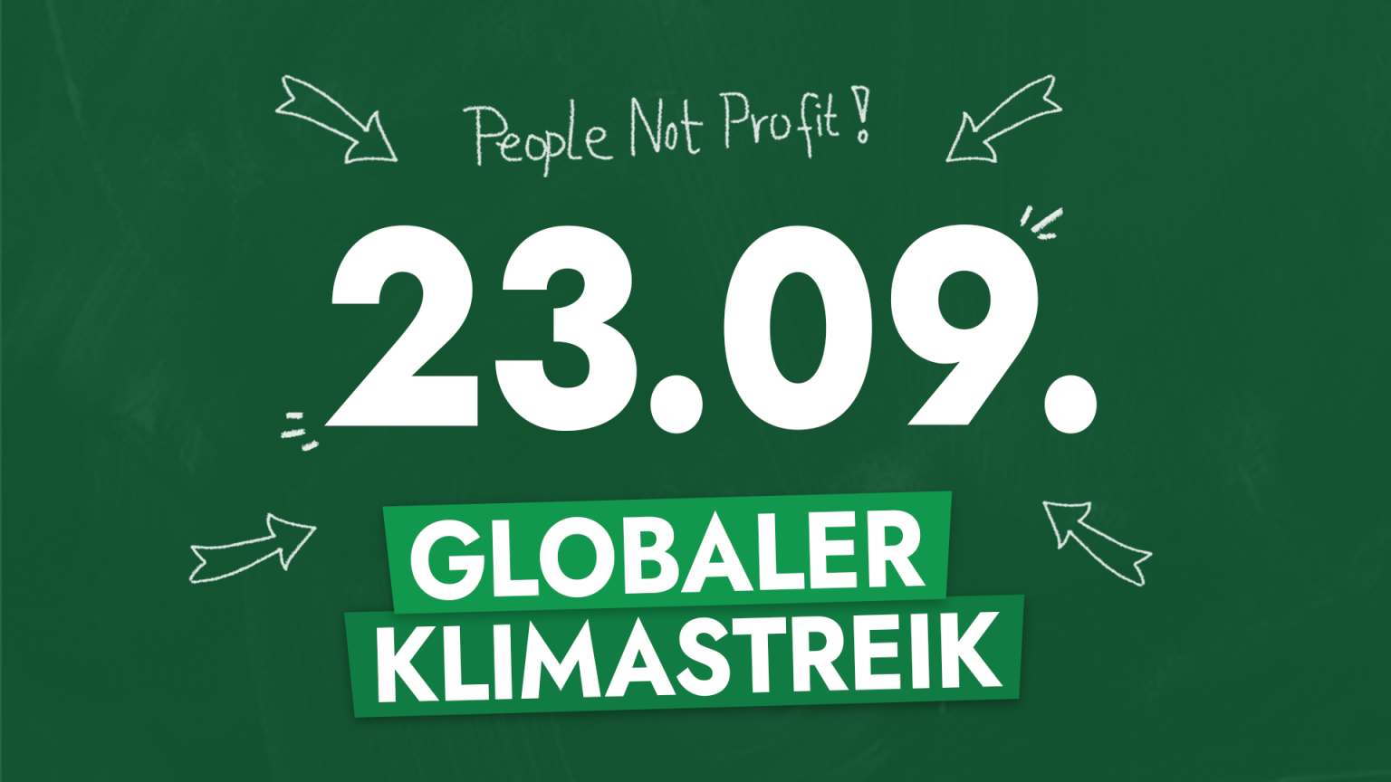 Globaler Klimastreik am 23. September 2022