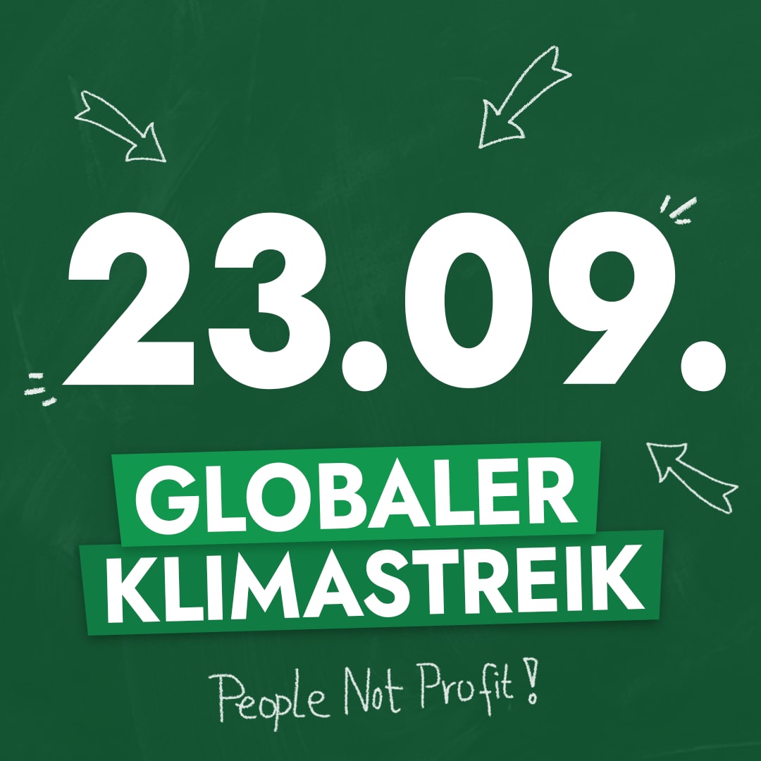 Globaler Klimastreik Am 23. September 2022 | Fridays For Future