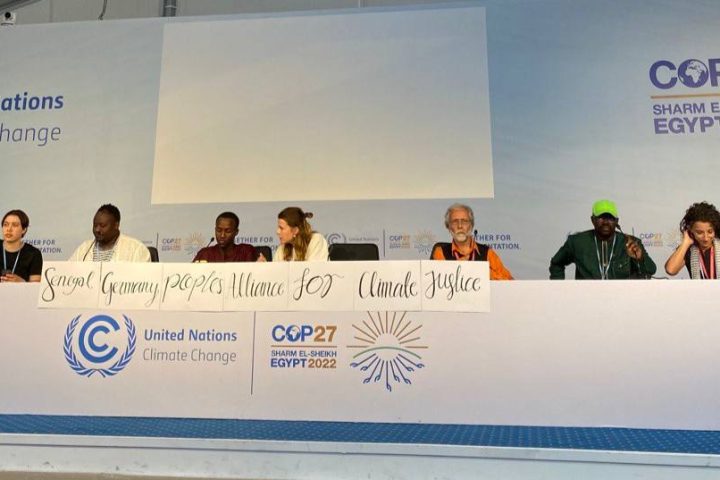 Senegal-Germany People’s Alliance for Climate Justice | English Version