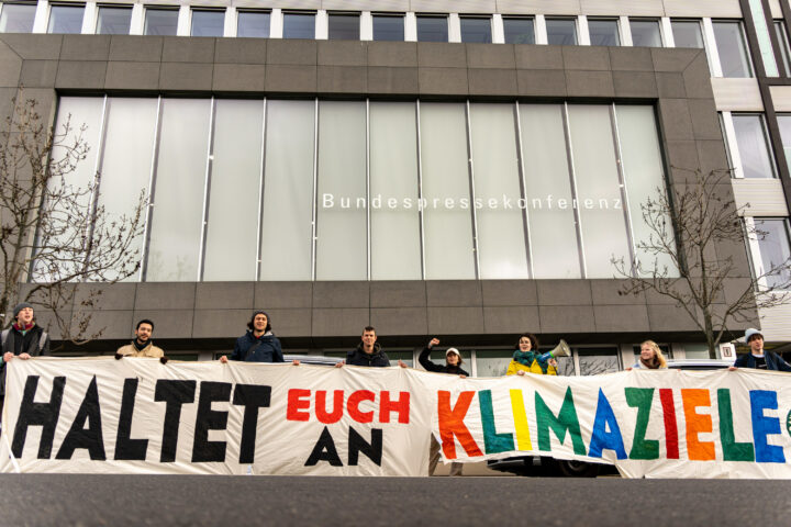 Pressestatement: Fridays for Future kritisiert Absurdität des Klimaschutzgesetzes 