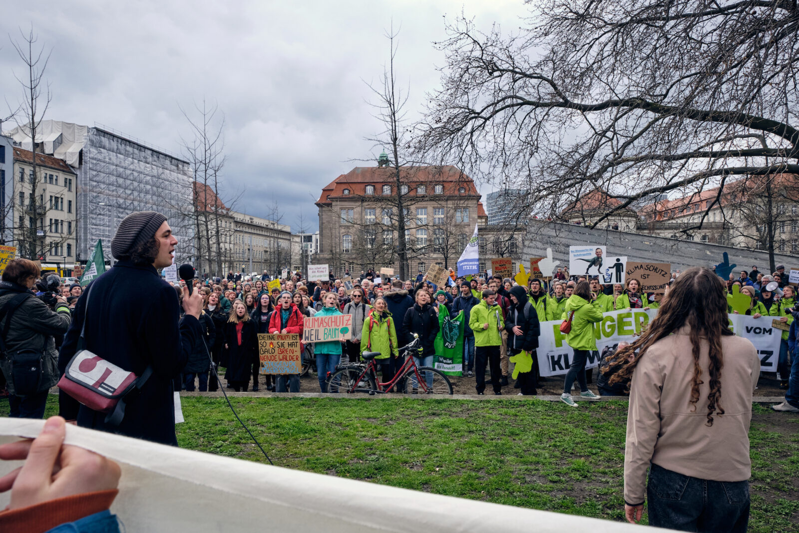 Fridays For Future Berlin: Klimaschutz-Sofortprogramm | Fridays For Future