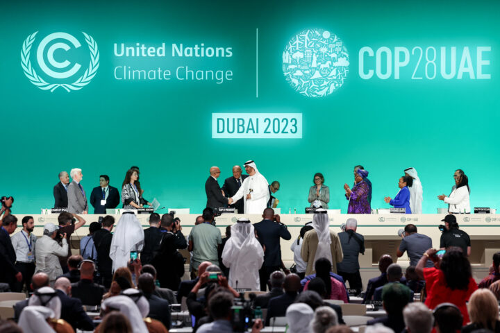 Startschuss der UN–Klimakonferenz in Dubai | COP Daily Tag 1