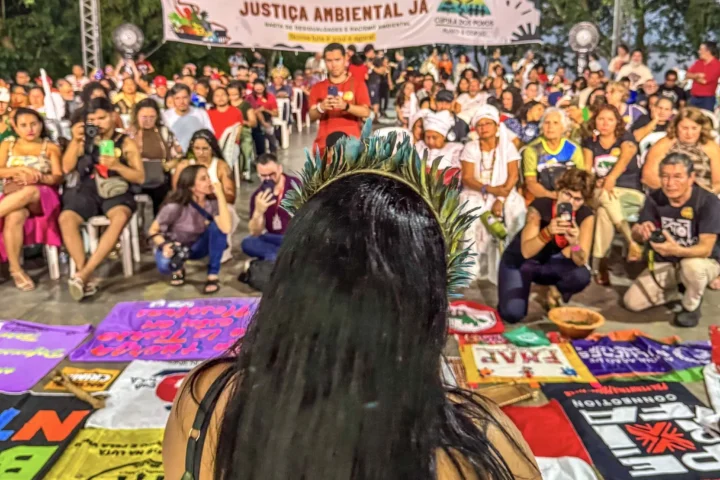 COP Daily Tag 3 | “Unser Land ist nicht zu verkaufen”